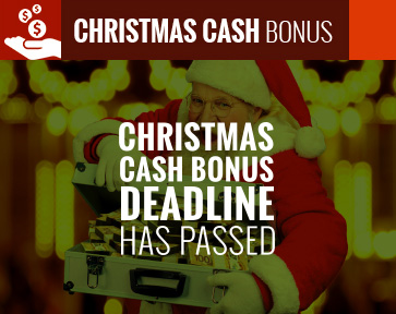 Christmas Cash Bonus Prize
